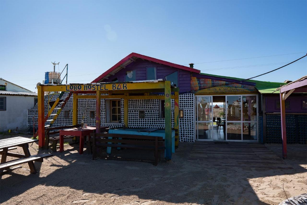 Lobo Hostel Bar Cabo Polonio Exteriér fotografie