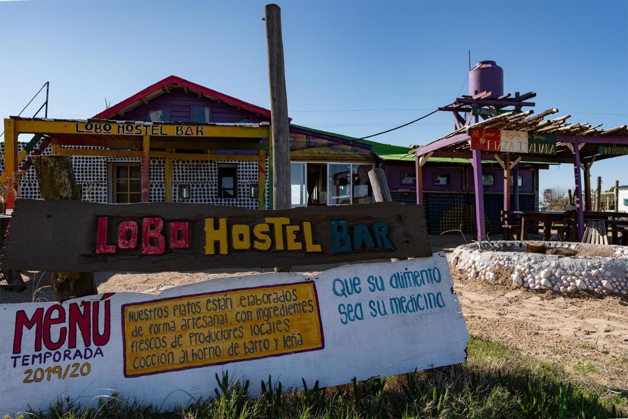 Lobo Hostel Bar Cabo Polonio Exteriér fotografie