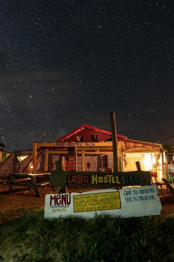 Lobo Hostel Bar Cabo Polonio Exteriér fotografie