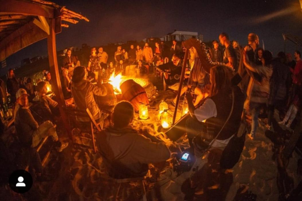 Lobo Hostel Bar Cabo Polonio Exteriér fotografie