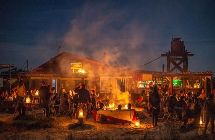 Lobo Hostel Bar Cabo Polonio Exteriér fotografie