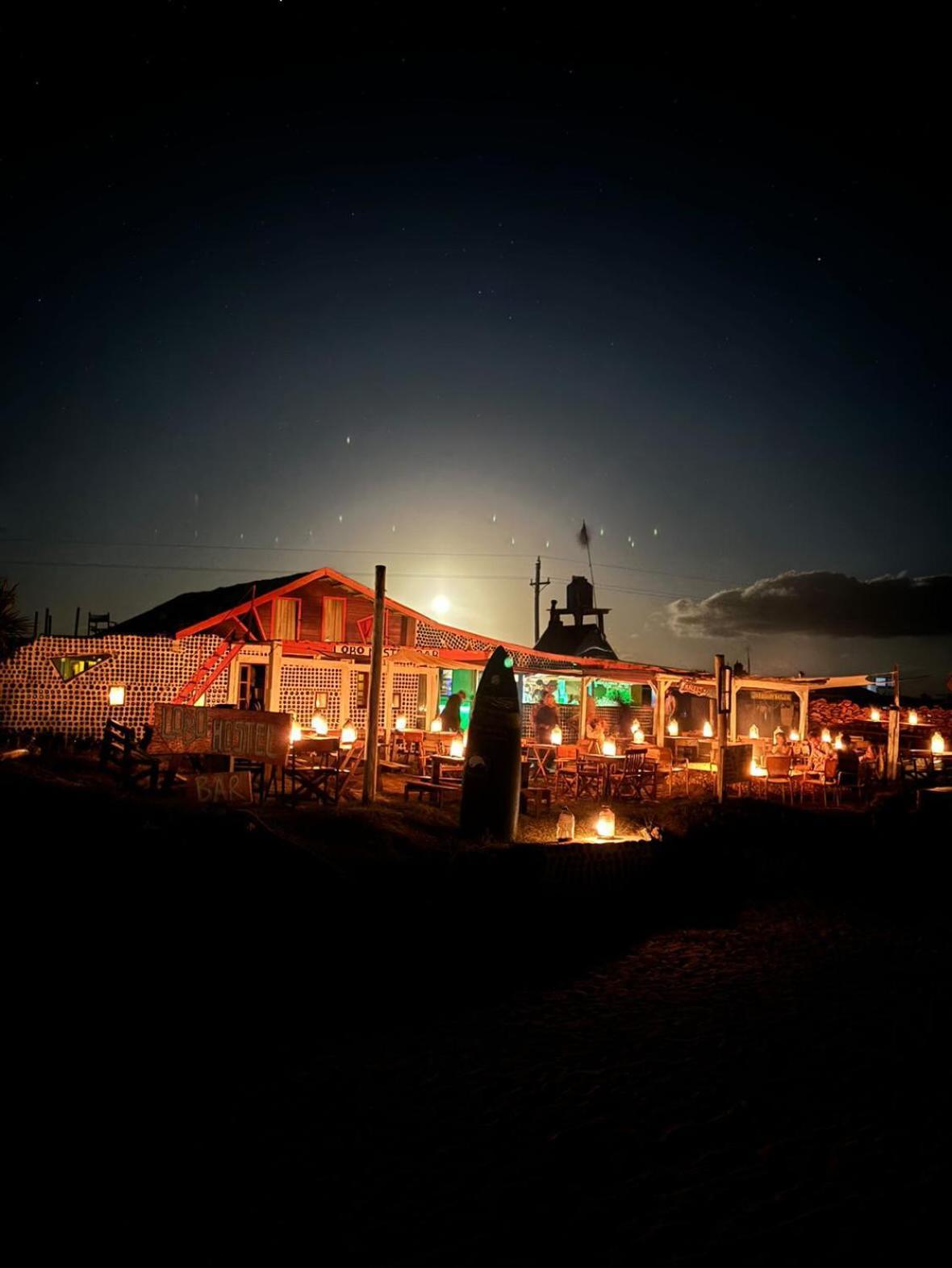 Lobo Hostel Bar Cabo Polonio Exteriér fotografie