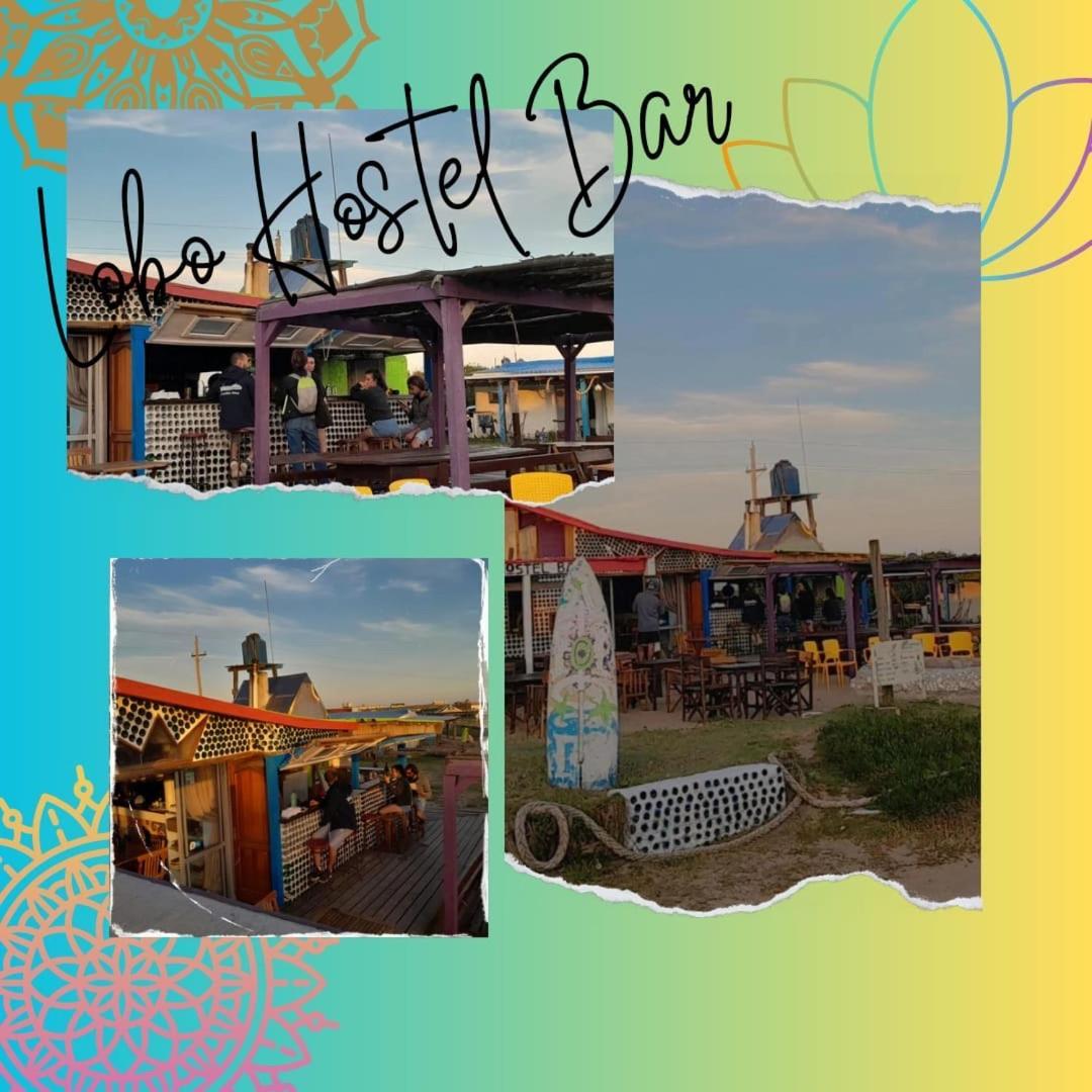Lobo Hostel Bar Cabo Polonio Exteriér fotografie