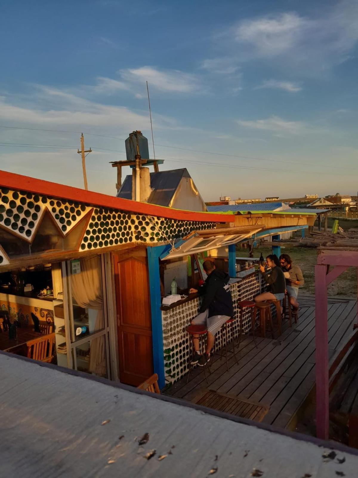 Lobo Hostel Bar Cabo Polonio Exteriér fotografie