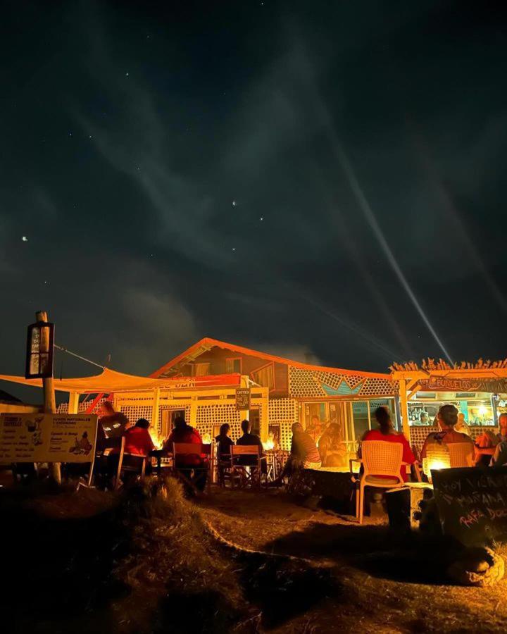 Lobo Hostel Bar Cabo Polonio Exteriér fotografie