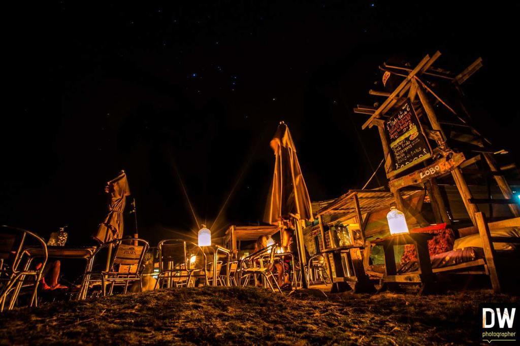 Lobo Hostel Bar Cabo Polonio Exteriér fotografie