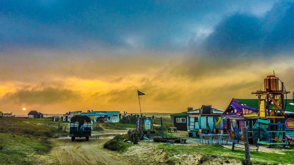 Lobo Hostel Bar Cabo Polonio Exteriér fotografie