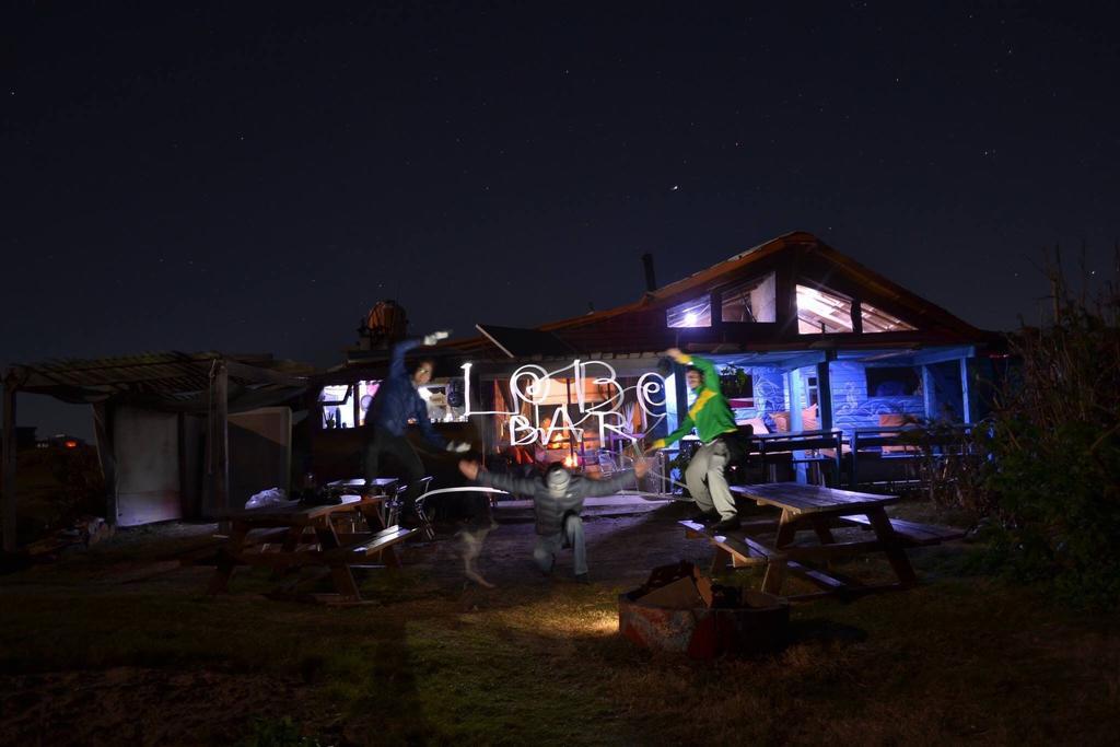 Lobo Hostel Bar Cabo Polonio Exteriér fotografie
