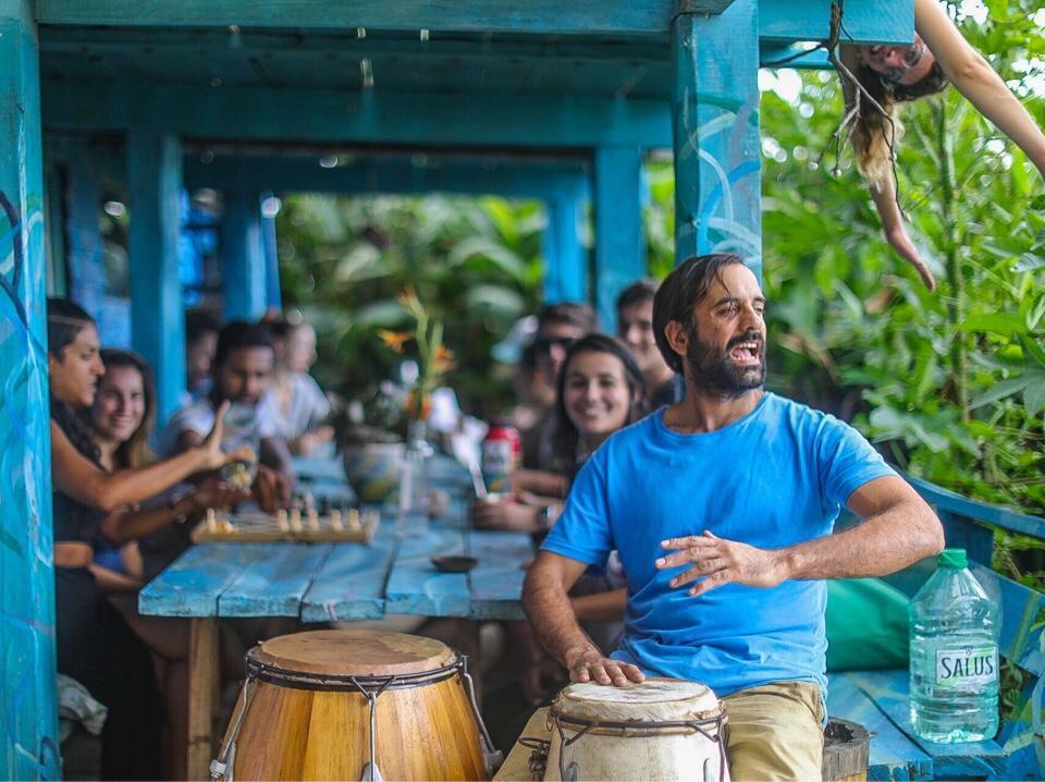 Lobo Hostel Bar Cabo Polonio Exteriér fotografie