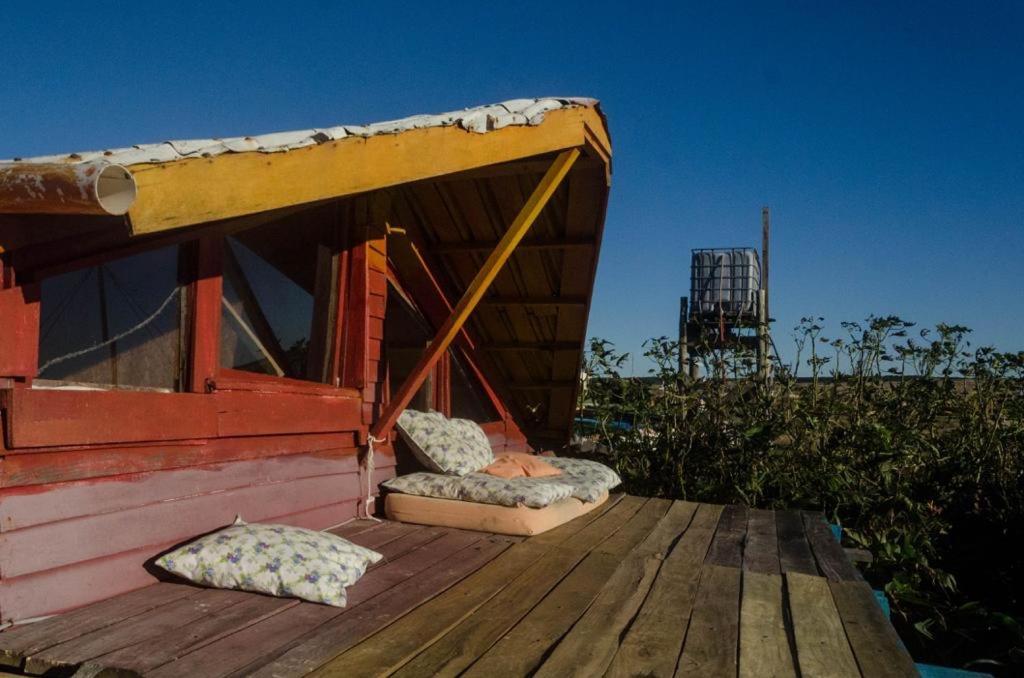 Lobo Hostel Bar Cabo Polonio Exteriér fotografie